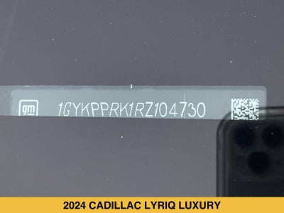 2024 Cadillac LYRIQ Luxury 1