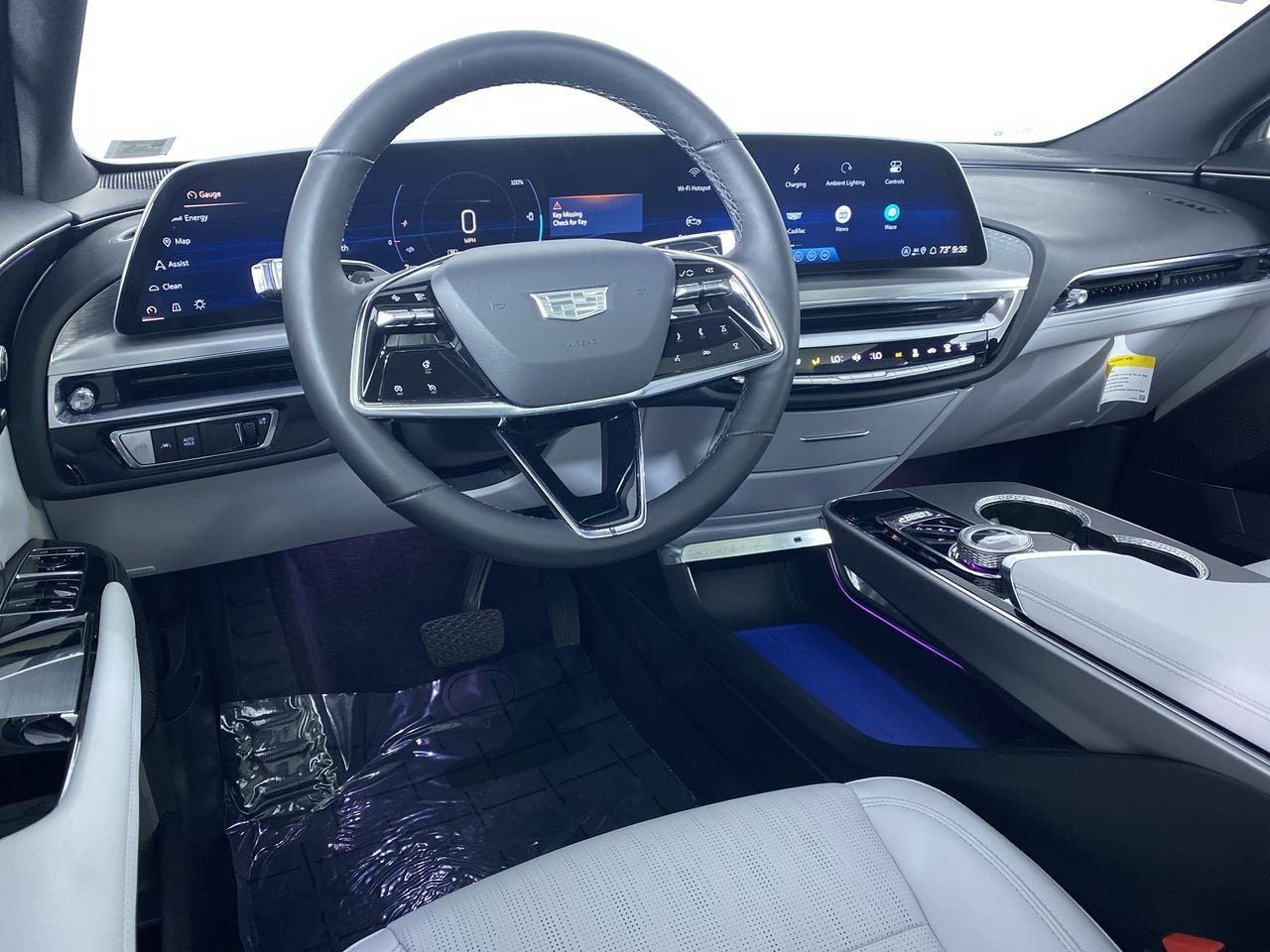 Certified 2024 Cadillac LYRIQ Luxury 1 with VIN 1GYKPPRL0RZ110446 for sale in Ballwin, MO