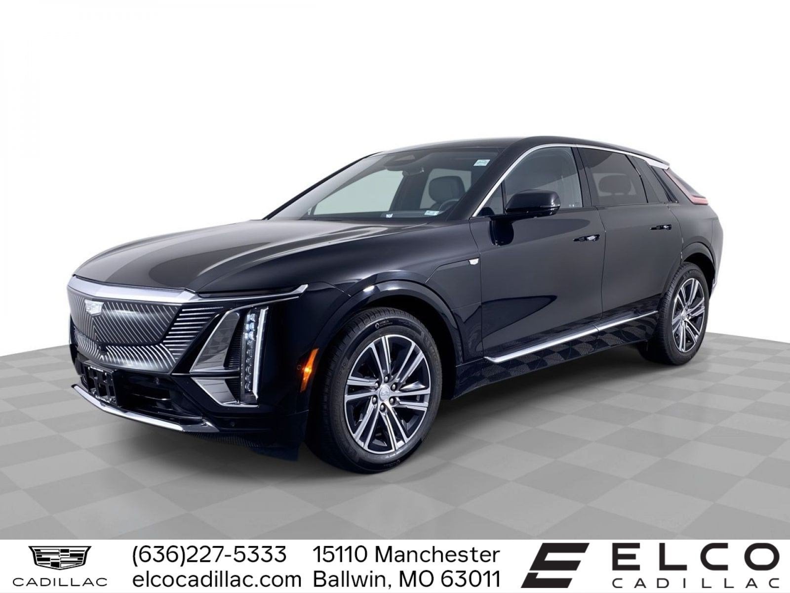 2024 Cadillac LYRIQ Luxury 1