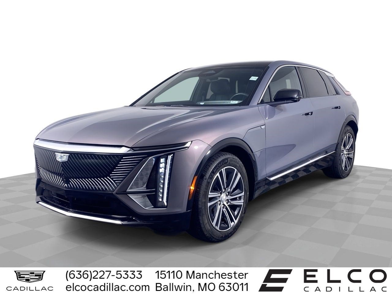2024 Cadillac LYRIQ Luxury 1