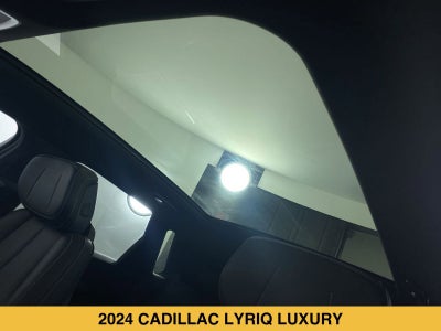 2024 Cadillac LYRIQ Luxury 1