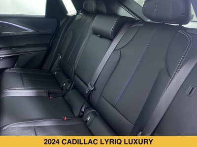 2024 Cadillac LYRIQ Luxury 1