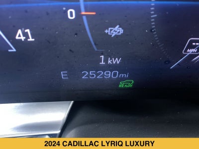 2024 Cadillac LYRIQ Luxury 1