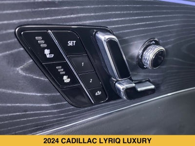 2024 Cadillac LYRIQ Luxury 1