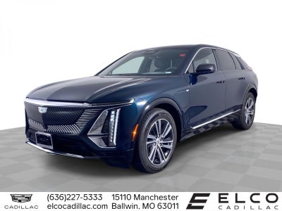 2024 Cadillac LYRIQ Luxury 1