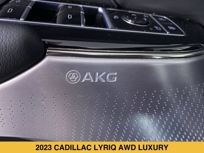 2023 Cadillac LYRIQ Luxury