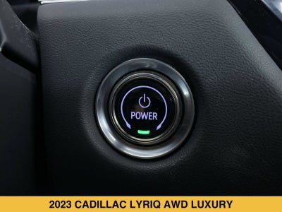 2023 Cadillac LYRIQ Luxury