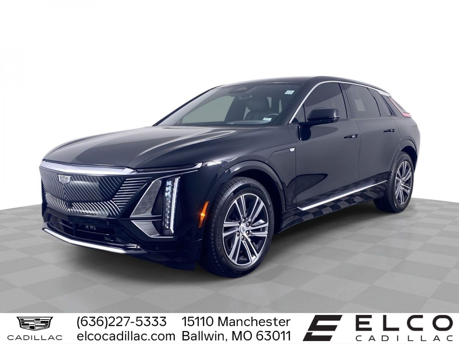 2024 Cadillac LYRIQ Luxury 1
