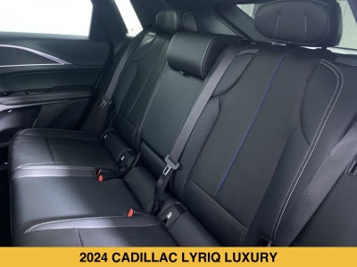2024 Cadillac LYRIQ Luxury 1
