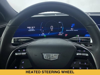 2024 Cadillac LYRIQ Luxury 1