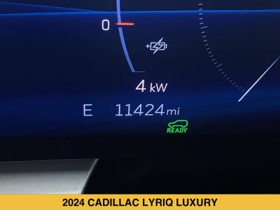 2024 Cadillac LYRIQ Luxury 1