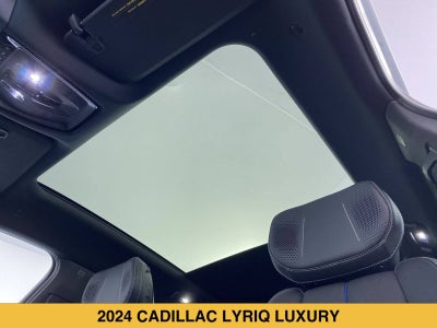 2024 Cadillac LYRIQ Luxury 2