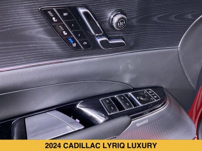2024 Cadillac LYRIQ Luxury 2