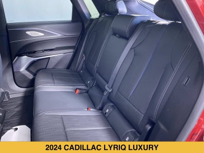 2024 Cadillac LYRIQ Luxury 2