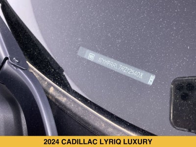 2024 Cadillac LYRIQ Luxury 2