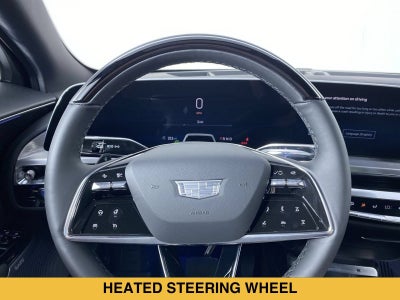 2024 Cadillac LYRIQ Luxury 2