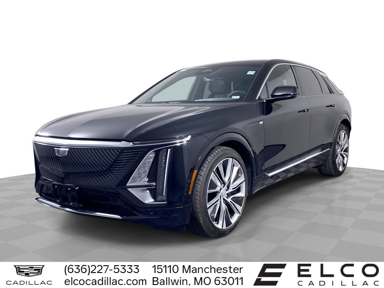 2024 Cadillac LYRIQ Luxury 3