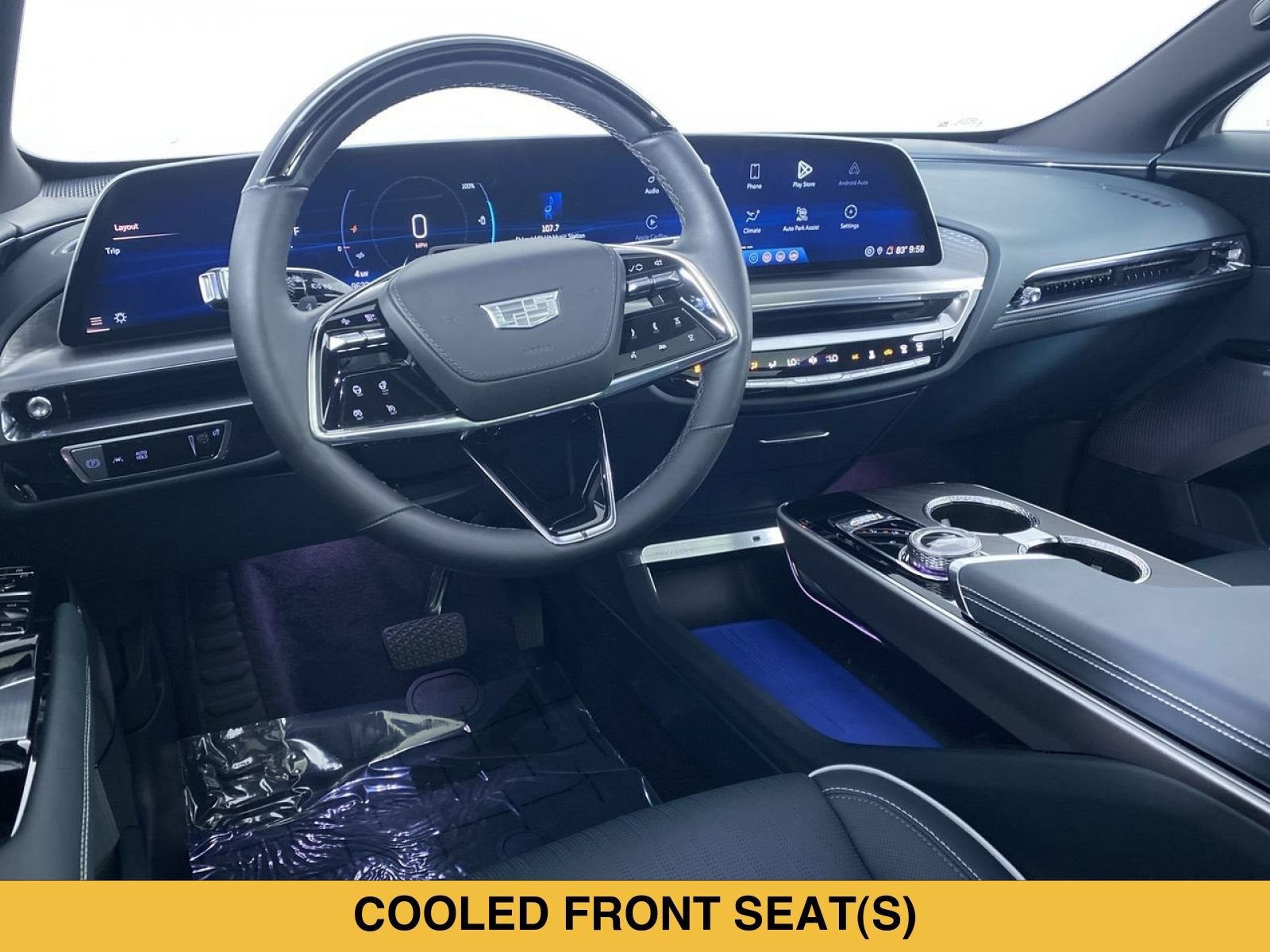 Certified 2024 Cadillac LYRIQ Luxury 3 with VIN 1GYKPSRL0RZ138122 for sale in Ballwin, MO