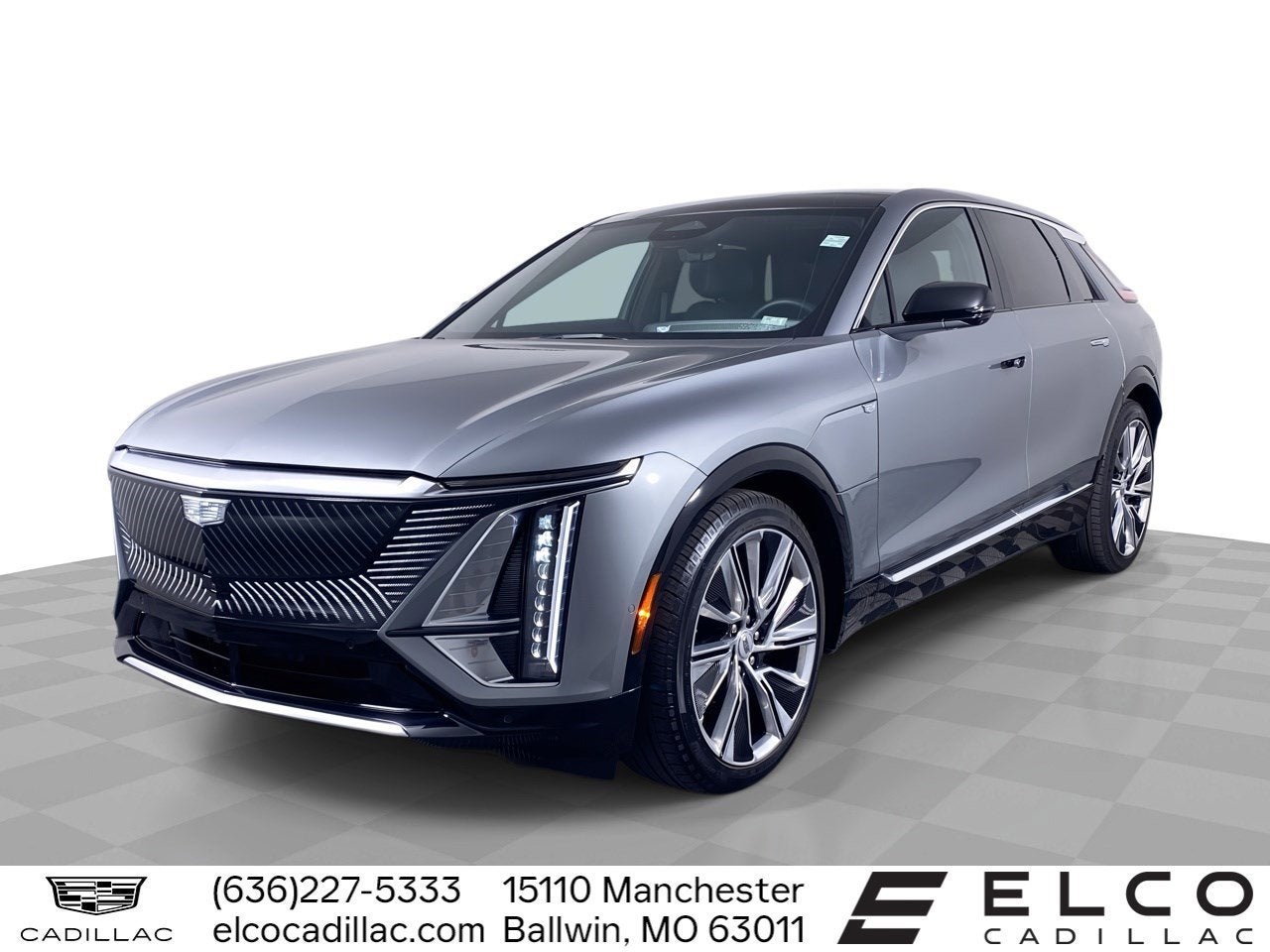 2024 Cadillac LYRIQ Luxury 3