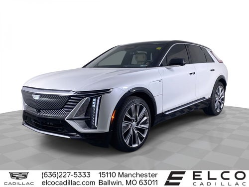 2024 Cadillac LYRIQ Luxury 3