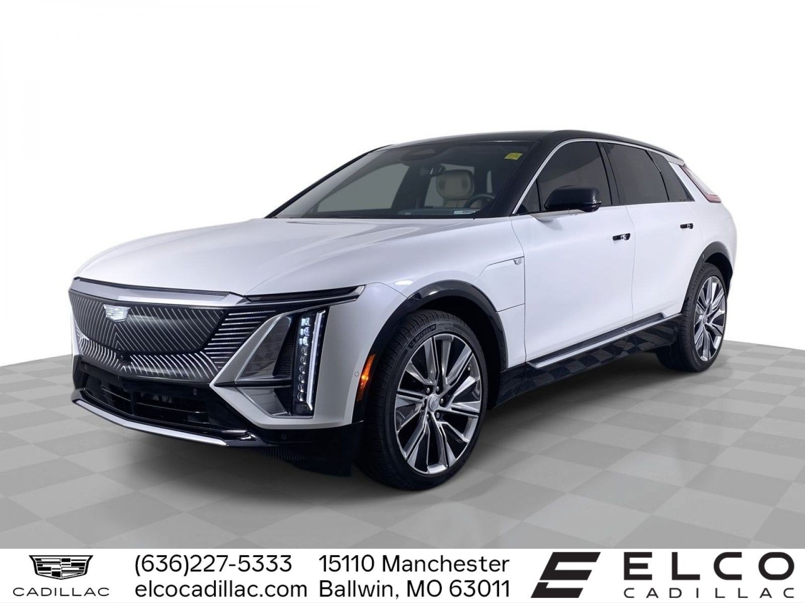 2024 Cadillac LYRIQ Luxury 3