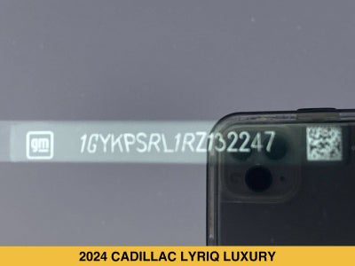 2024 Cadillac LYRIQ Luxury 3