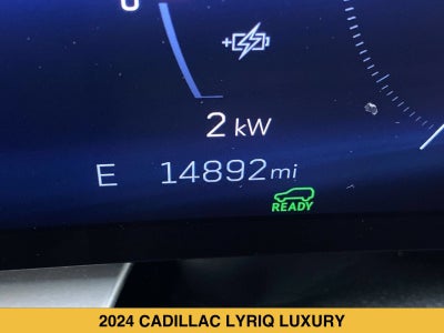 2024 Cadillac LYRIQ Luxury 3