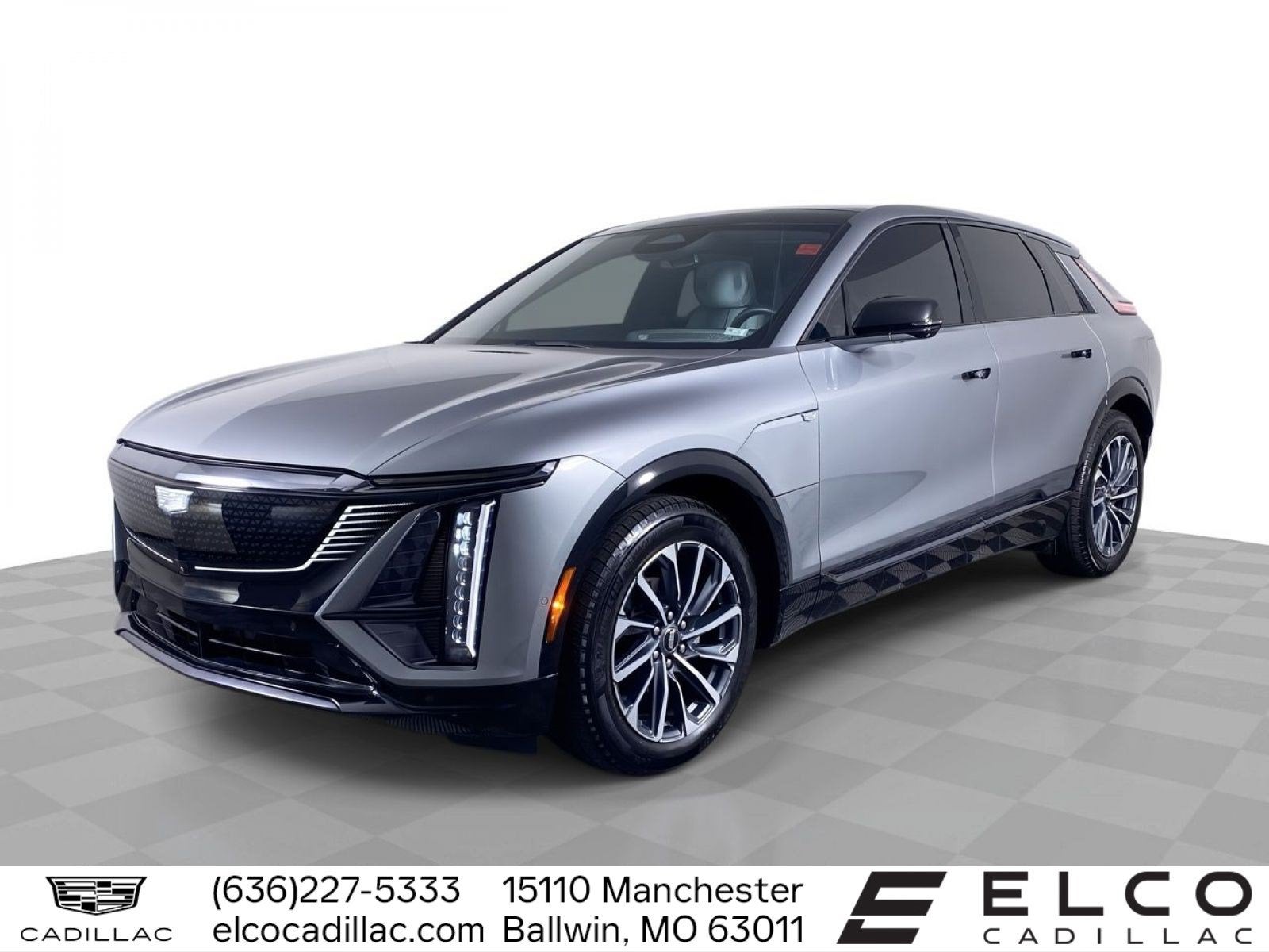 2024 Cadillac LYRIQ Luxury 3