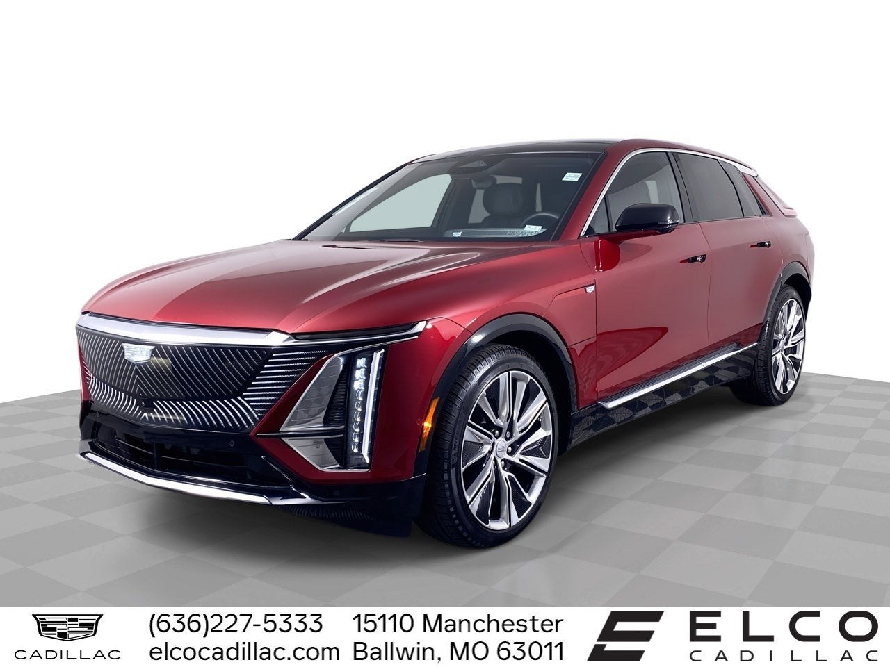 2024 Cadillac LYRIQ Luxury 3