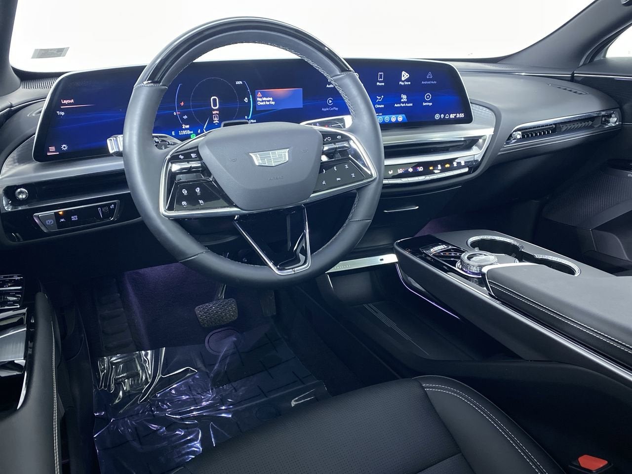 Certified 2024 Cadillac LYRIQ Luxury 3 with VIN 1GYKPSRL6RZ139419 for sale in Ballwin, MO