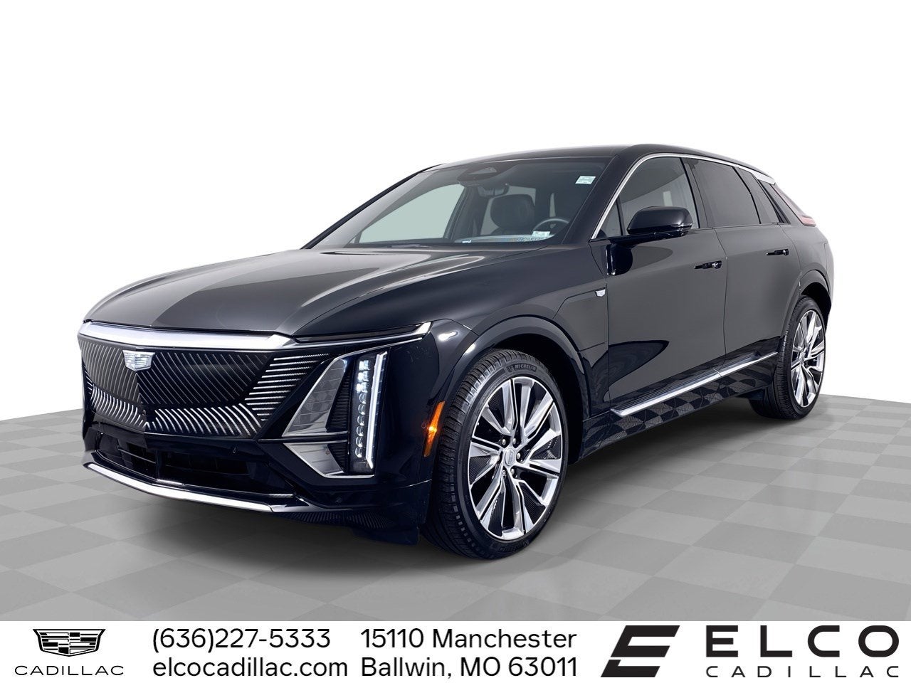 2024 Cadillac LYRIQ Luxury 3