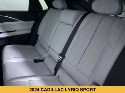 2024 Cadillac LYRIQ Sport 1