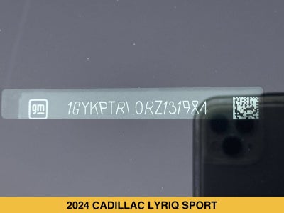2024 Cadillac LYRIQ Sport 1