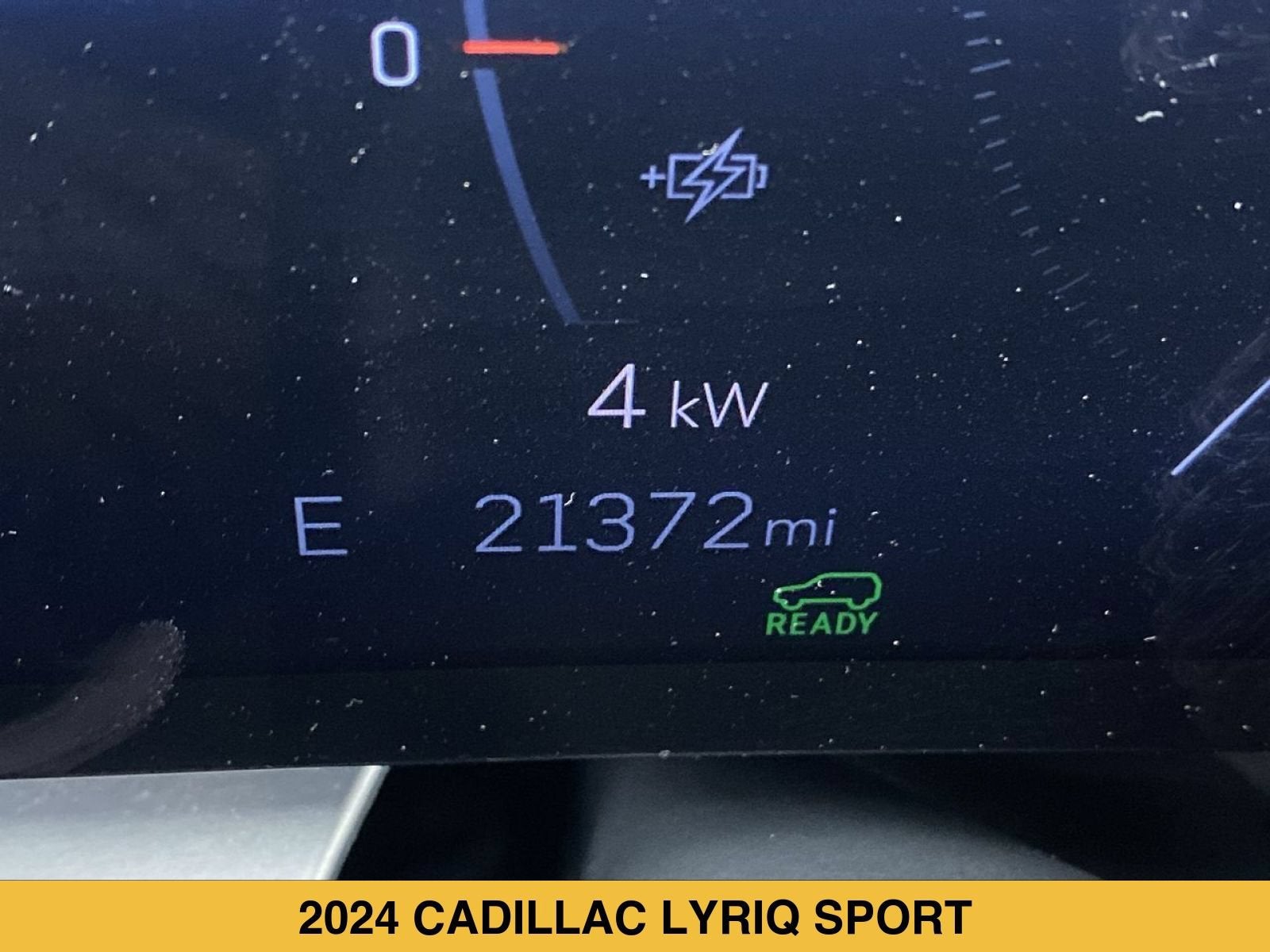 2024 Cadillac LYRIQ Sport 1