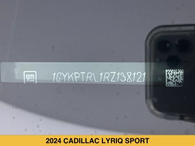 2024 Cadillac LYRIQ Sport 1