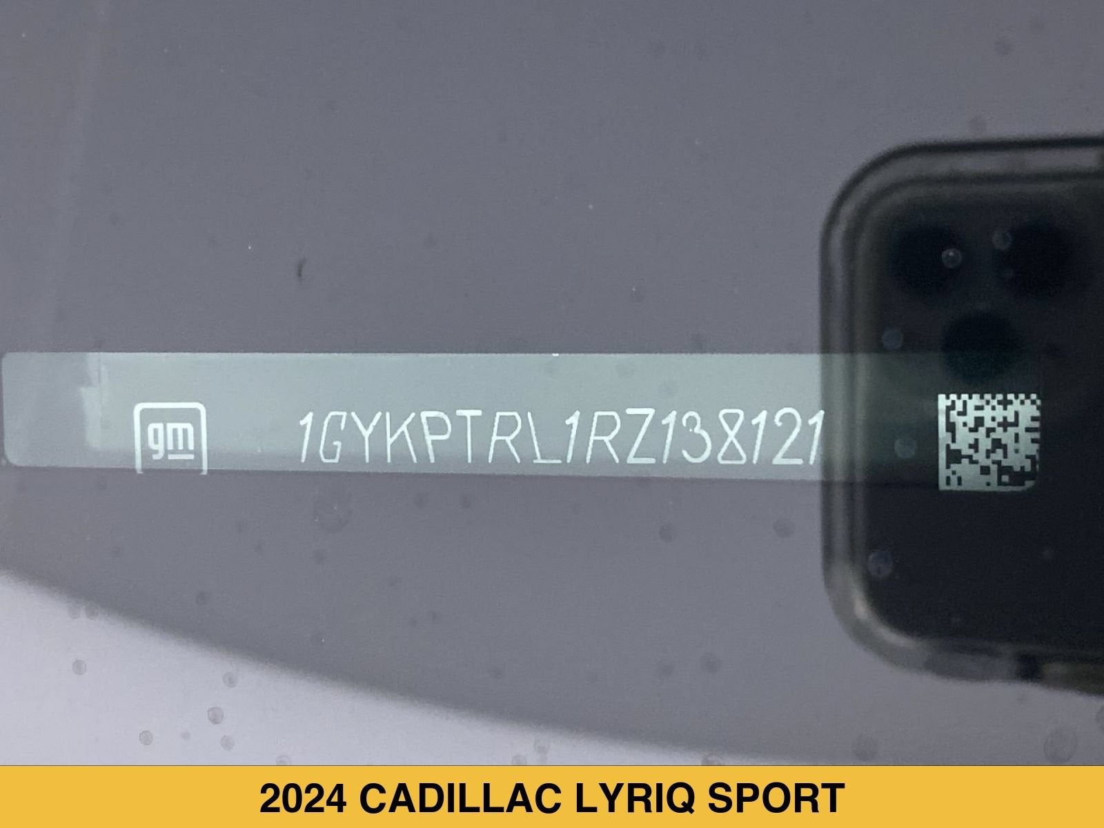 2024 Cadillac LYRIQ Sport 1