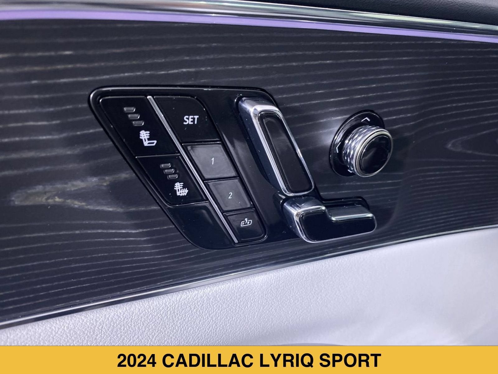 2024 Cadillac LYRIQ Sport 1