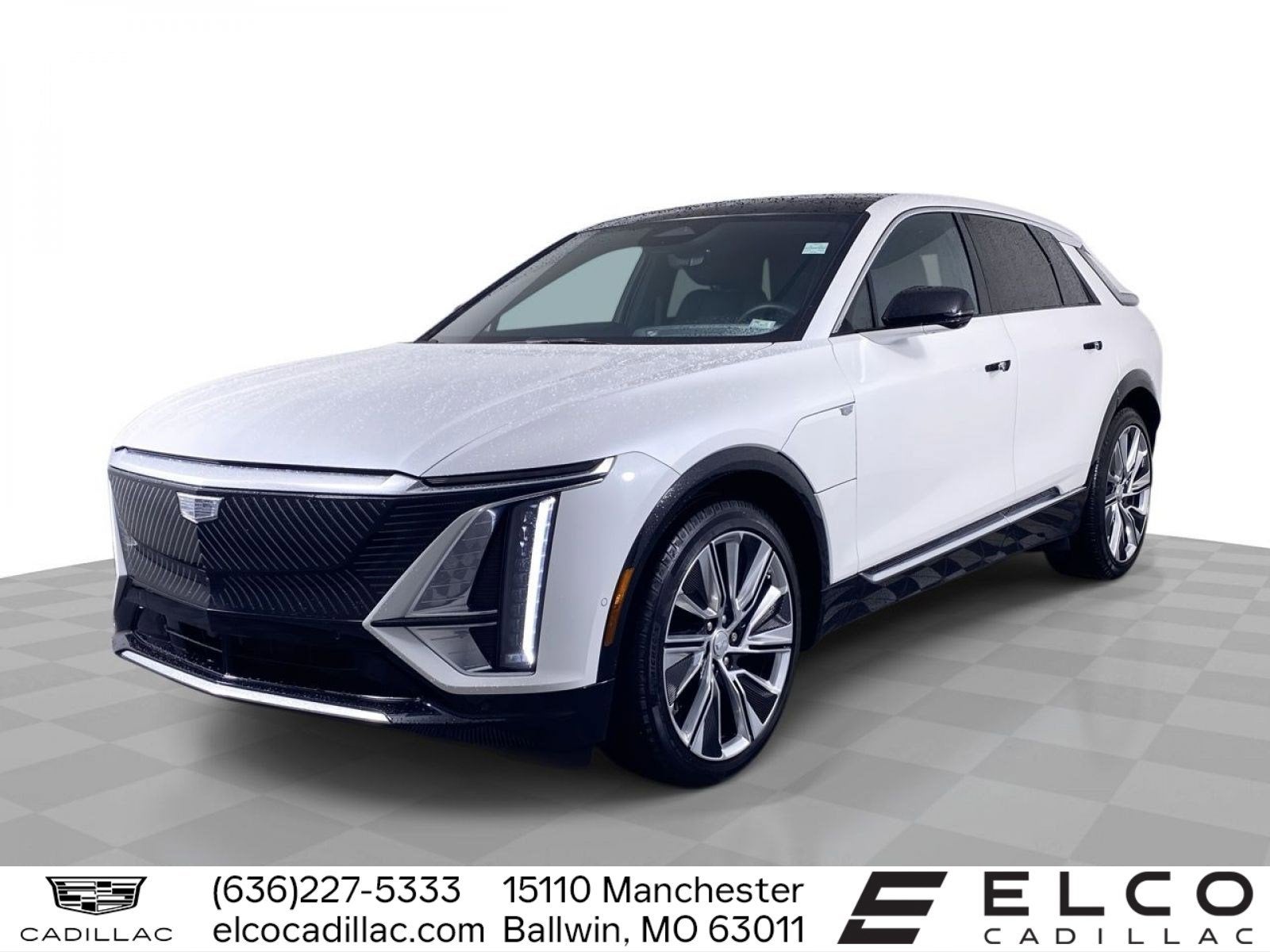 2025 Cadillac Lyriq Luxury 3 AWD's photo