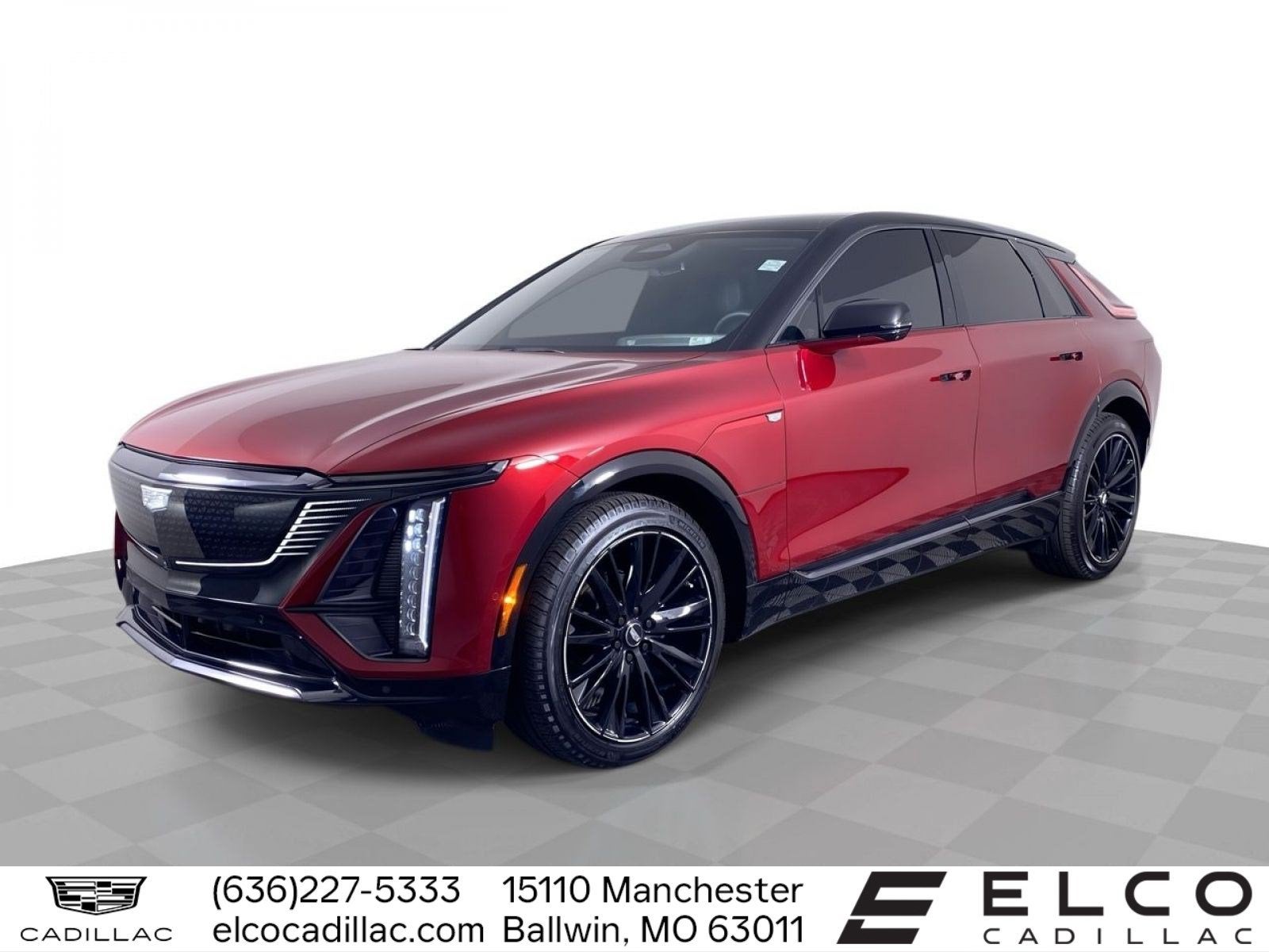 2024 Cadillac LYRIQ Sport 1