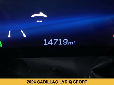 2024 Cadillac LYRIQ Sport 1