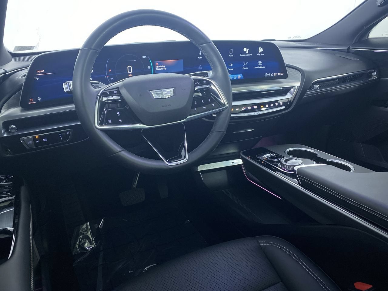 Certified 2024 Cadillac LYRIQ Sport 1 with VIN 1GYKPTRL9RZ109370 for sale in Ballwin, MO