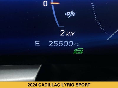 2024 Cadillac LYRIQ Sport 2