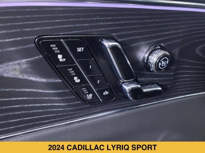 2024 Cadillac LYRIQ Sport 2