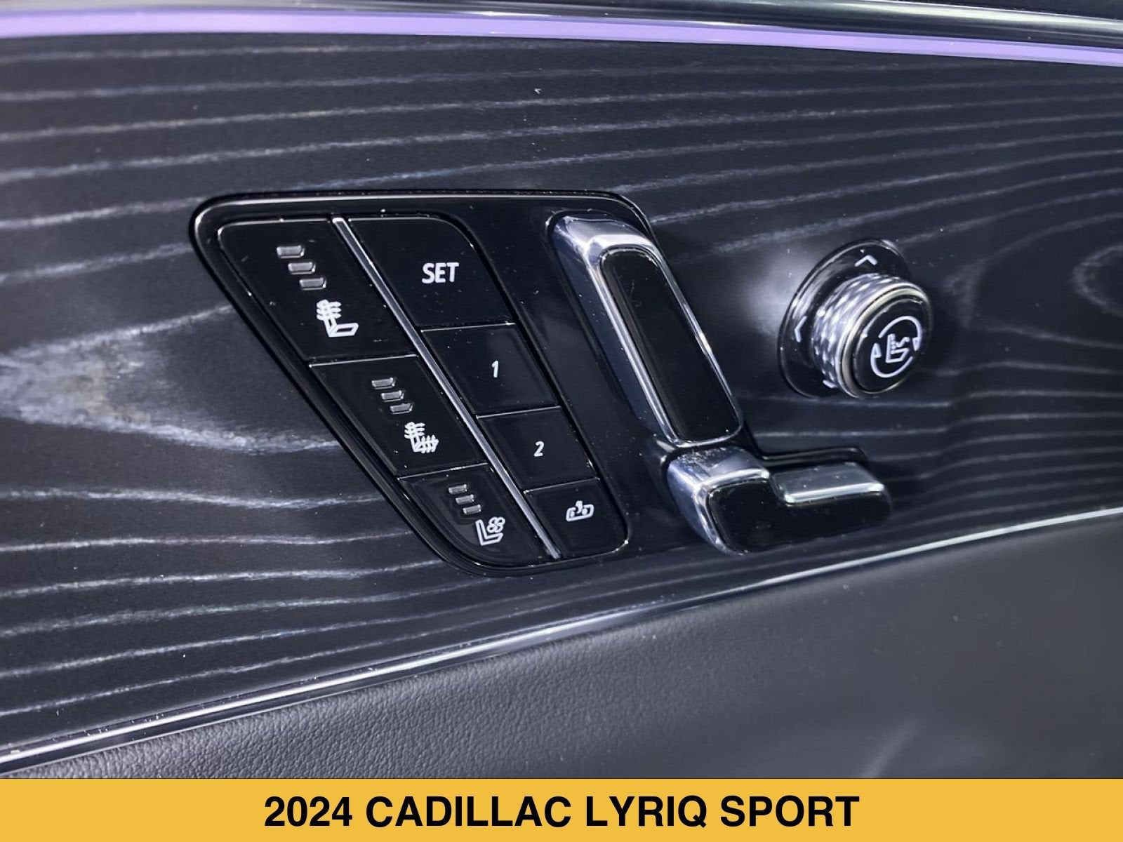 2024 Cadillac LYRIQ Sport 2