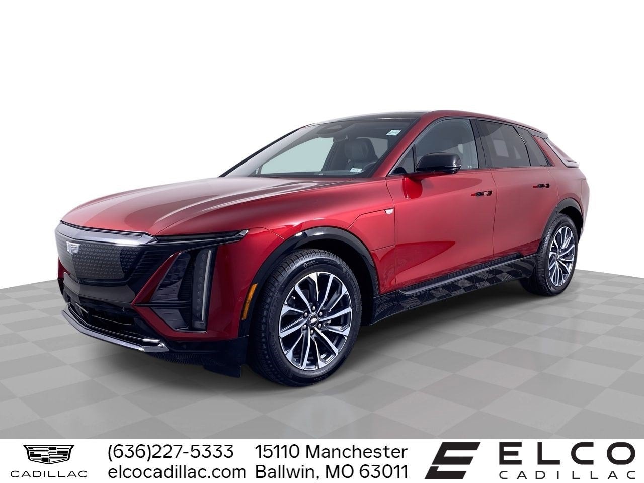 2024 Cadillac LYRIQ Sport 2