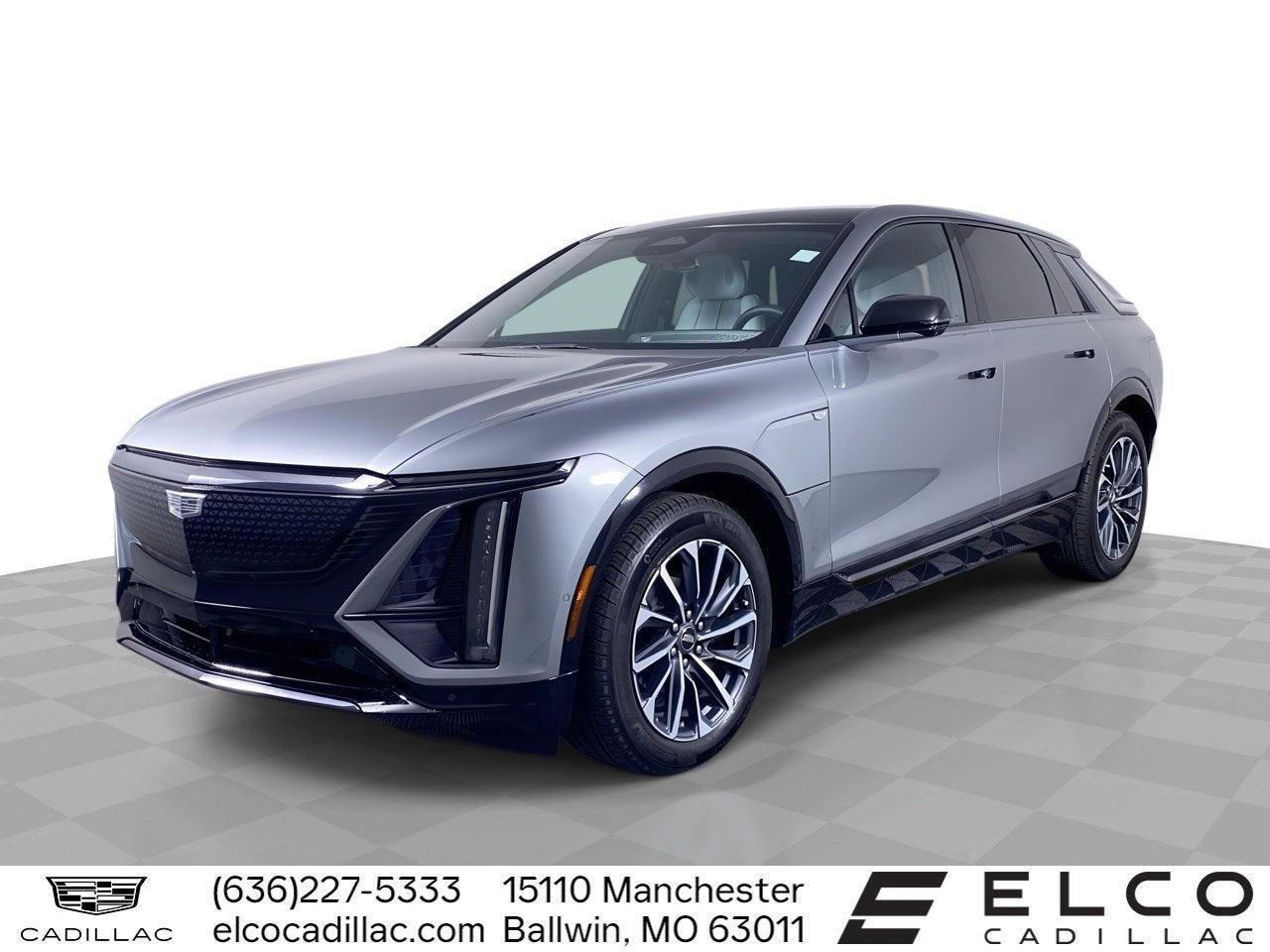 2024 Cadillac LYRIQ Sport 2