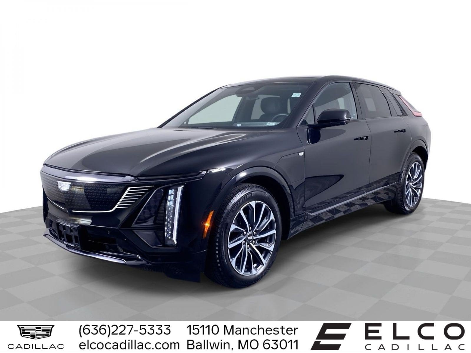 2024 Cadillac LYRIQ Sport 2