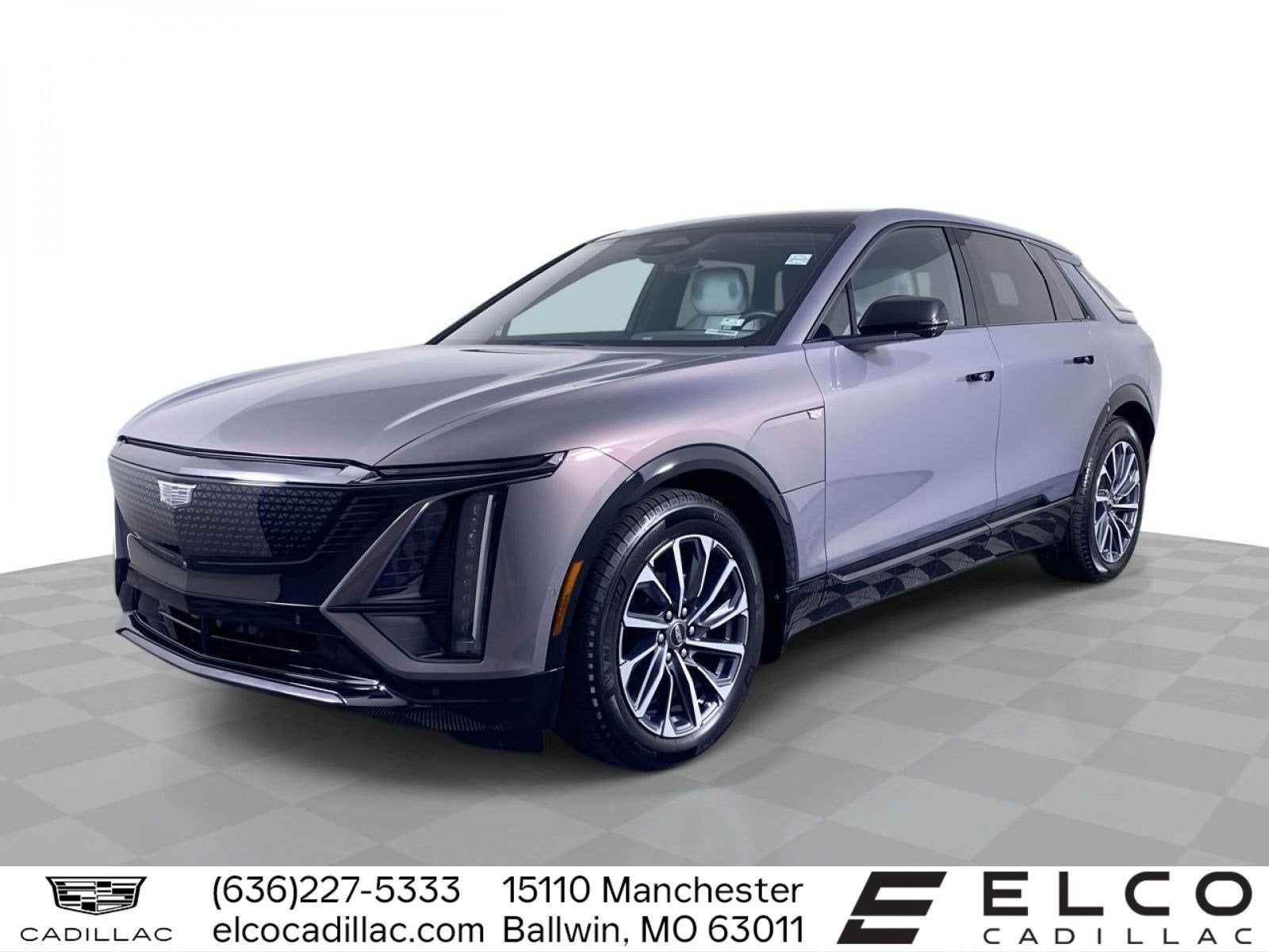 2024 Cadillac LYRIQ Sport 2
