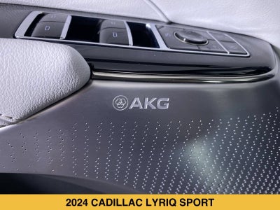2024 Cadillac LYRIQ Sport 2