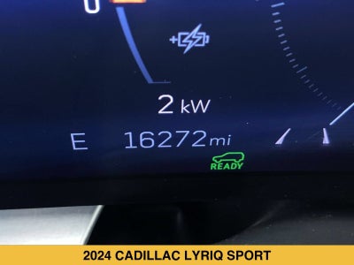 2024 Cadillac LYRIQ Sport 2